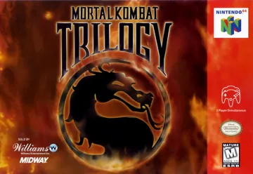 Mortal Kombat Trilogy (USA) (Beta) (1996-05-13) box cover front